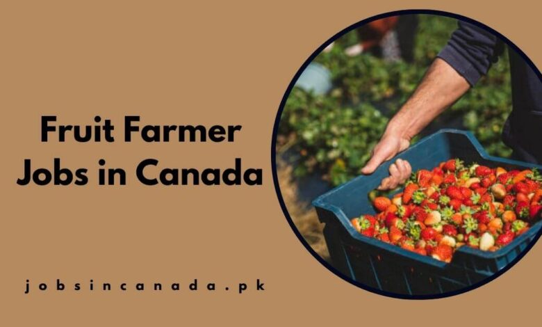 Fruit Farmer Jobs in Canada