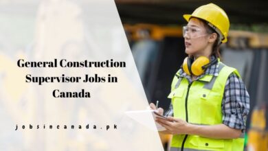 General Construction Supervisor Jobs in Canada