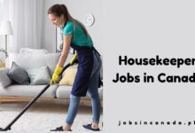 Housekeeper Jobs in Canada