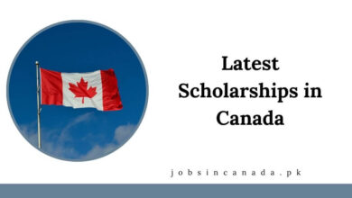 Latest Scholarships in Canada