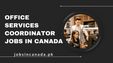 Office Services Coordinator Jobs in Canada