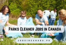 Parks Cleaner Jobs in Canada