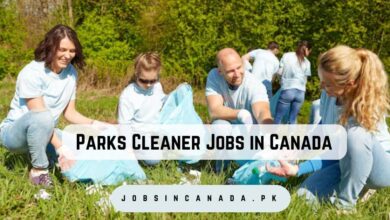 Parks Cleaner Jobs in Canada