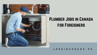 Plumber Jobs in Canada for Foreigners