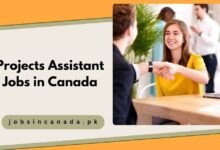 Projects Assistant Jobs in Canada
