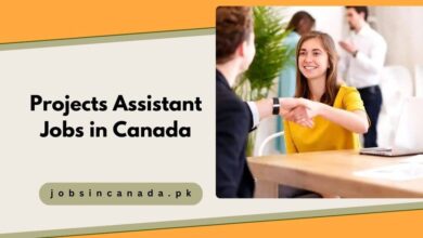 Projects Assistant Jobs in Canada