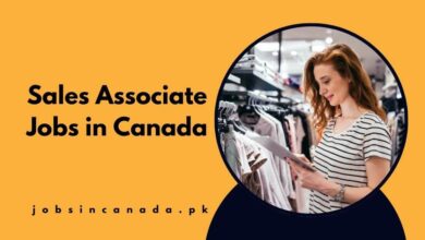 Sales Associate Jobs in Canada