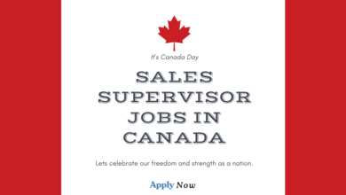 Sales Supervisor Jobs in Canada