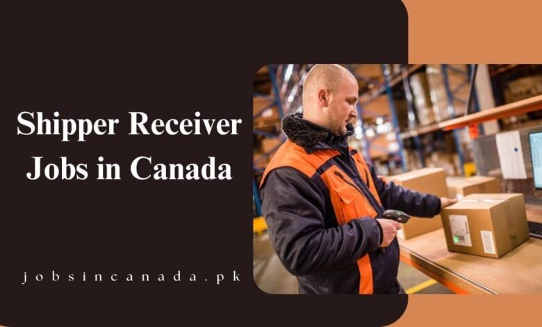 Shipper Receiver Jobs in Canada