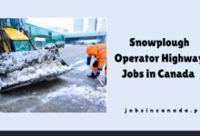 Snowplough Operator Highway Jobs in Canada