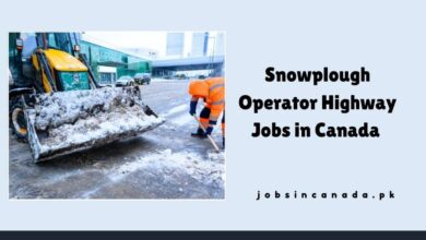 Snowplough Operator Highway Jobs in Canada