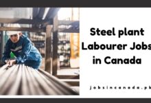 Steel plant Labourer Jobs in Canada