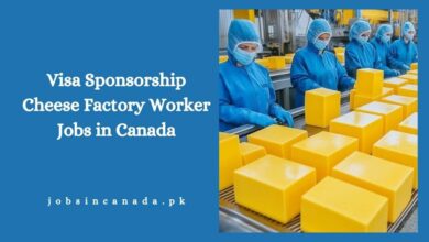 Visa Sponsorship Cheese Factory Worker Jobs in Canada