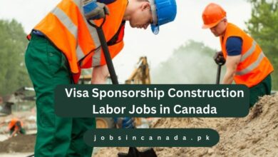 Visa Sponsorship Construction Labor Jobs in Canada