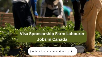 Visa Sponsorship Farm Labourer Jobs in Canada