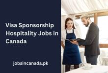 Visa Sponsorship Hospitality Jobs in Canada