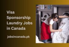 Visa Sponsorship Laundry Jobs in Canada