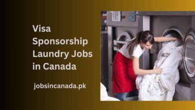 Visa Sponsorship Laundry Jobs in Canada