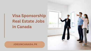 Visa Sponsorship Real Estate Jobs in Canada