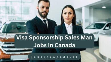 Visa Sponsorship Sales Man Jobs in Canada