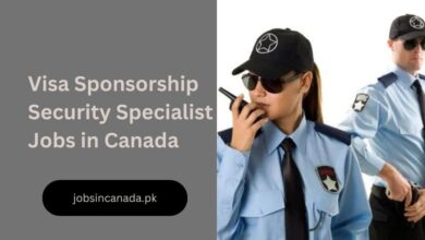 Visa Sponsorship Security Specialist Jobs in Canada