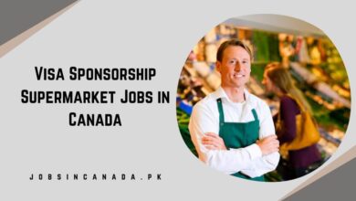 Visa Sponsorship Supermarket Jobs in Canada