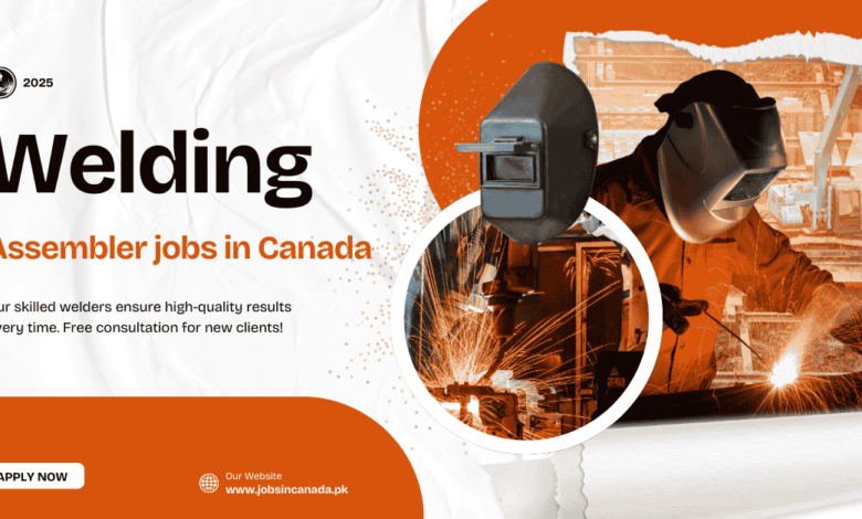 Welder Assembler jobs in Canada