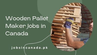 Wooden Pallet Maker Jobs in Canada