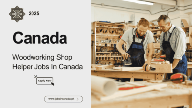 Woodworking Shop Helper Jobs in Canada