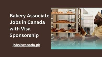 Bakery Associate Jobs in Canada with Visa Sponsorship