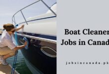 Boat Cleaner Jobs in Canada