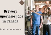 Brewery Supervisor Jobs in Canada