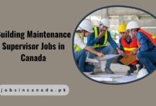 Building Maintenance Supervisor Jobs in Canada