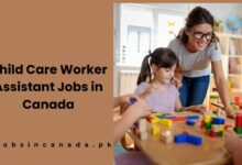 Child Care Worker Assistant Jobs in Canada