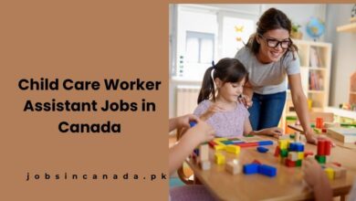 Child Care Worker Assistant Jobs in Canada