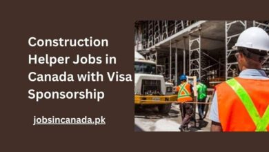 Construction Helper Jobs in Canada with Visa Sponsorship