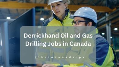 Derrickhand Oil and Gas Drilling Jobs in Canada