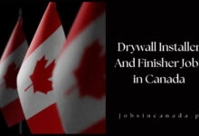 Drywall Installer And Finisher Jobs in Canada