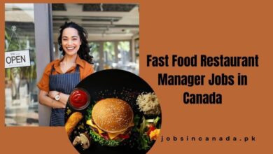 Fast Food Restaurant Manager Jobs in Canada