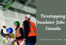 Firestopping Insulator Jobs in Canada