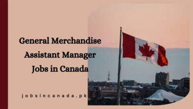 General Merchandise Assistant Manager Jobs in Canada