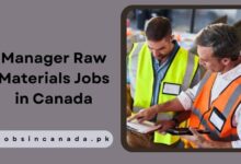 Manager Raw Materials Jobs in Canada