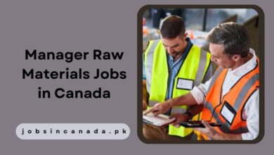 Manager Raw Materials Jobs in Canada