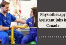 Physiotherapy Assistant Jobs in Canada