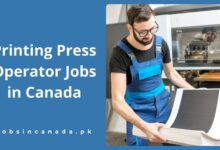 Printing Press Operator Jobs in Canada