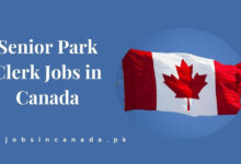 Senior Park Clerk Jobs in Canada