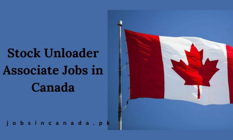 Stock Unloader Associate Jobs in Canada