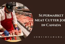 Supermarket Meat Cutter Jobs in Canada