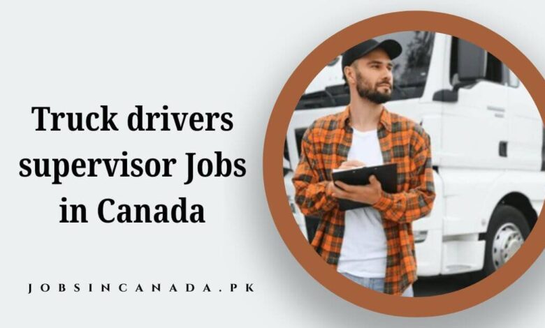 Truck drivers supervisor Jobs in Canada