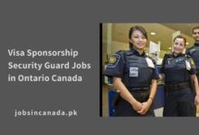 Visa Sponsorship Security Guard Jobs in Ontario Canada